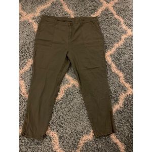 Lane Bryant Utility Pants